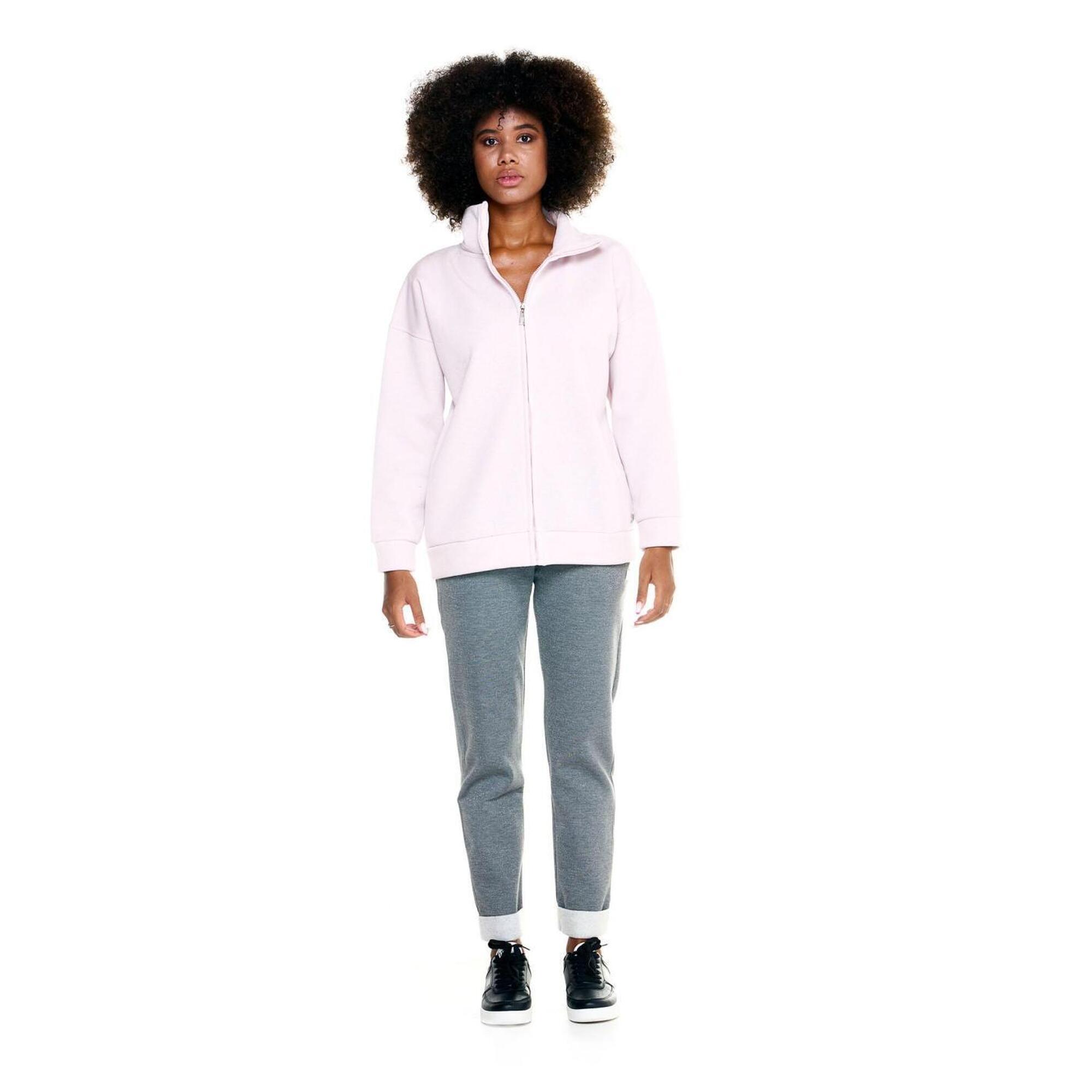 Leone 1947 Apparel - Survêtement Femme Leone Greyss - Survêtement - Gris|rose - S - Decathlon