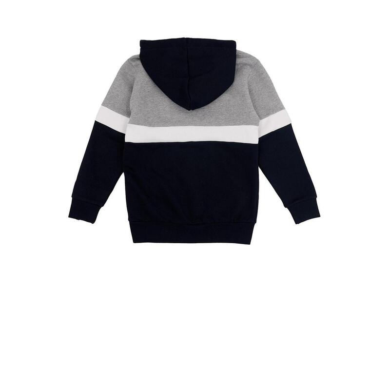 Sweatshirt met capuchon voor jongen Grey Boy