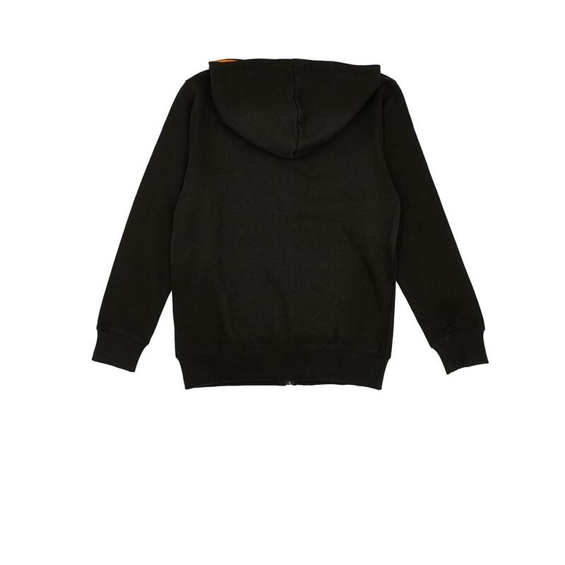 Sweatshirt met capuchon en ritssluiting voor jongen Leone Basic