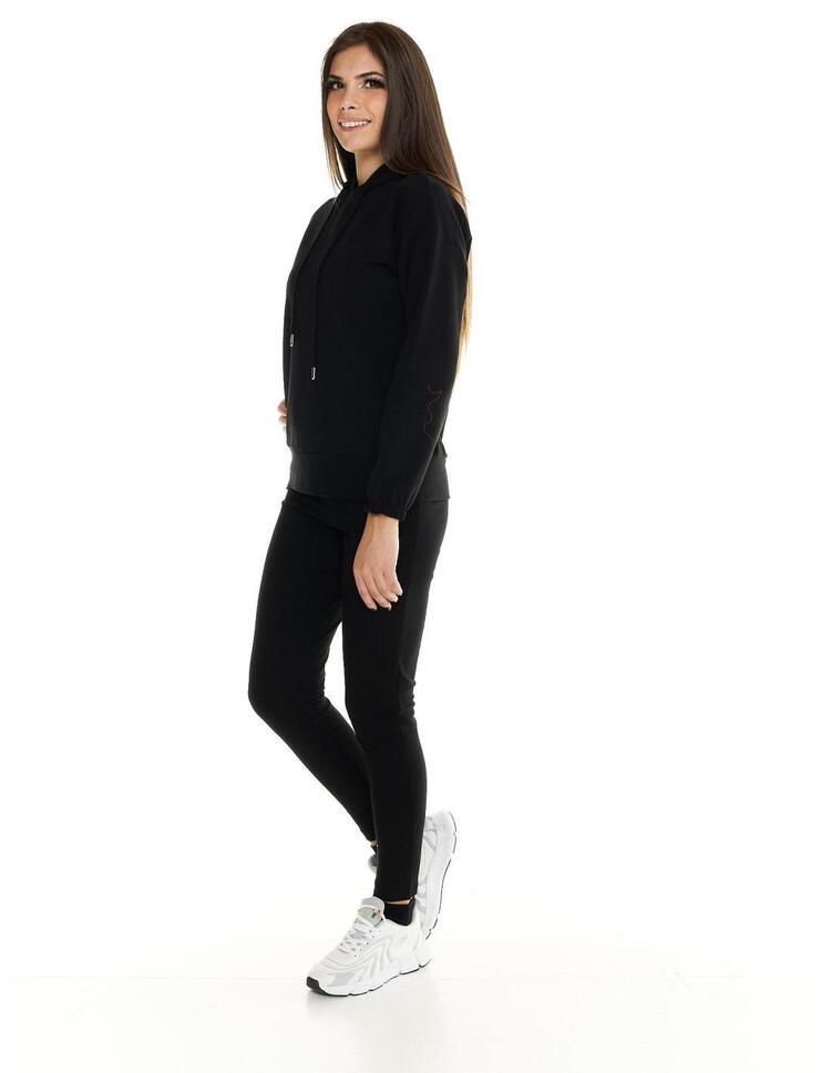 Damska bluza Leone z kapturem Basic