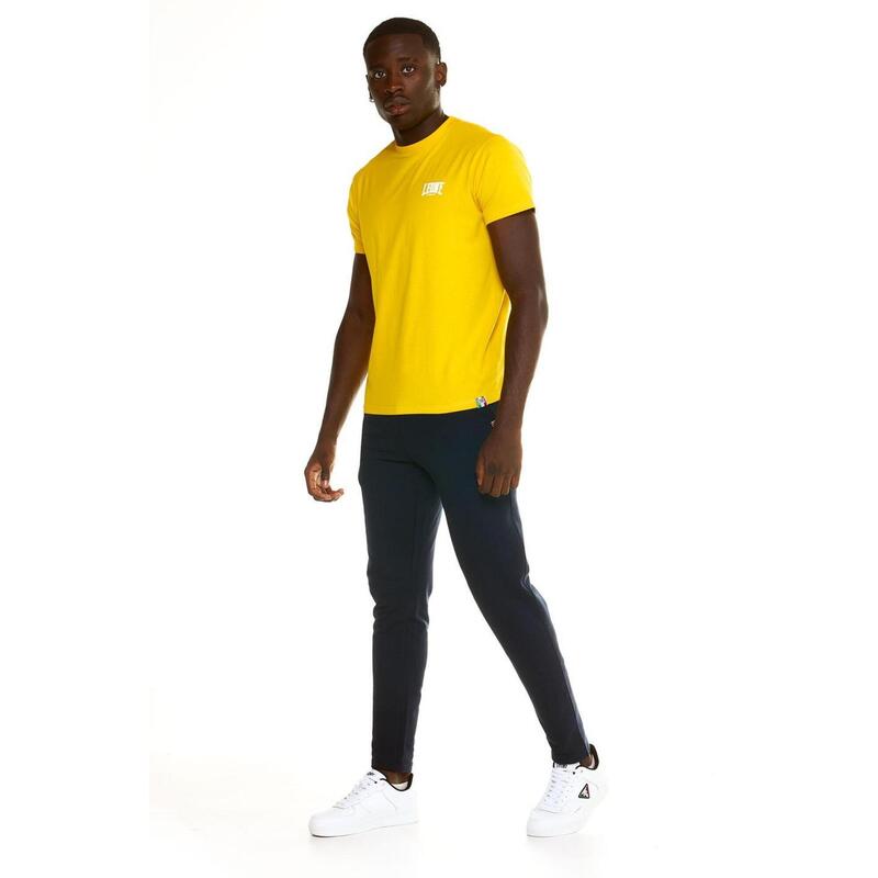 T-shirt Leone uomo stretch con manica corta Basic