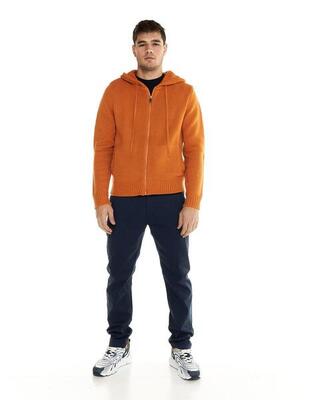 Trui met capuchon en ritssluiting heren shades