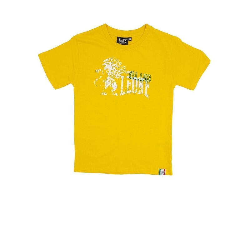 Tricou copii Leone cu maneci scurte College