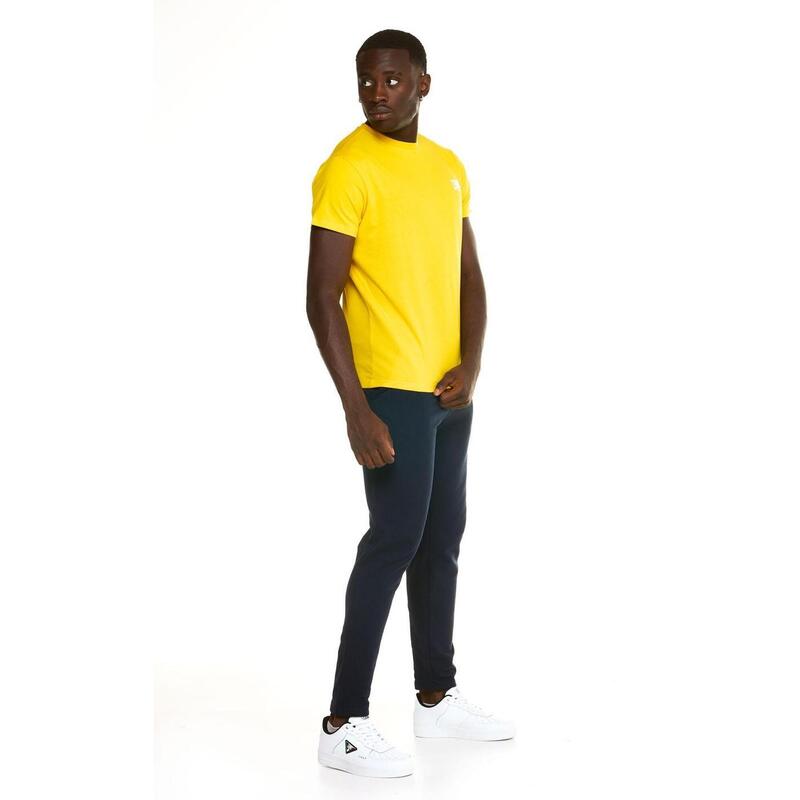 T-shirt Leone uomo stretch con manica corta Basic