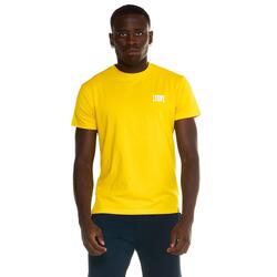 T-shirt stretch met korte mouwen heren Leone Basic