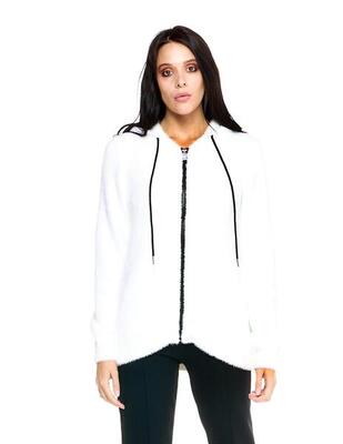Felpa con cappuccio Leone donna Leisure