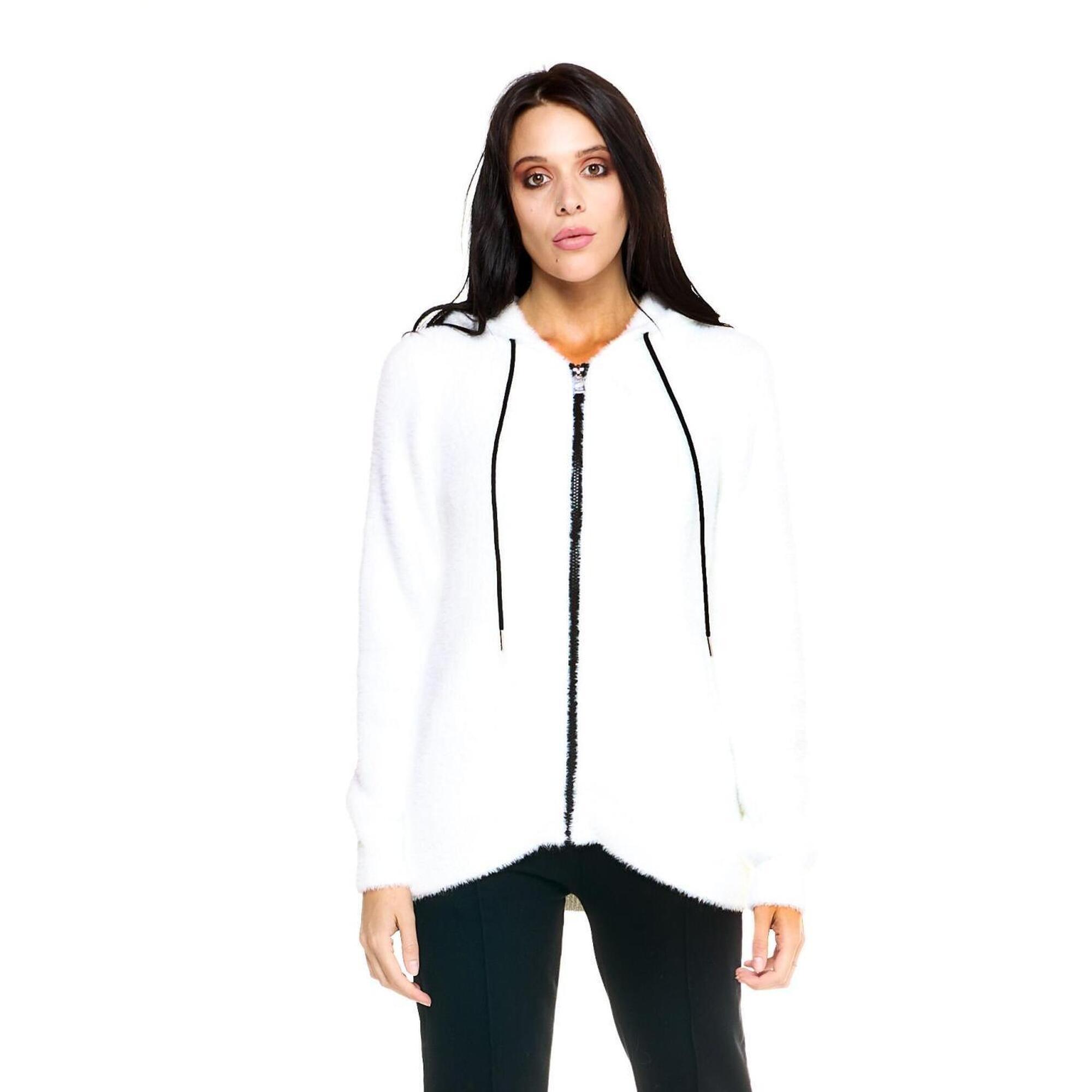 Leone 1947 Apparel - Sweat À Capuche Pour Femme Leone Leisure - Sweat-shirt - Blanc - Decathlon