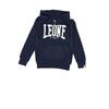 Sweatshirt met capuchon en ritssluiting voor jongen Leone Basic