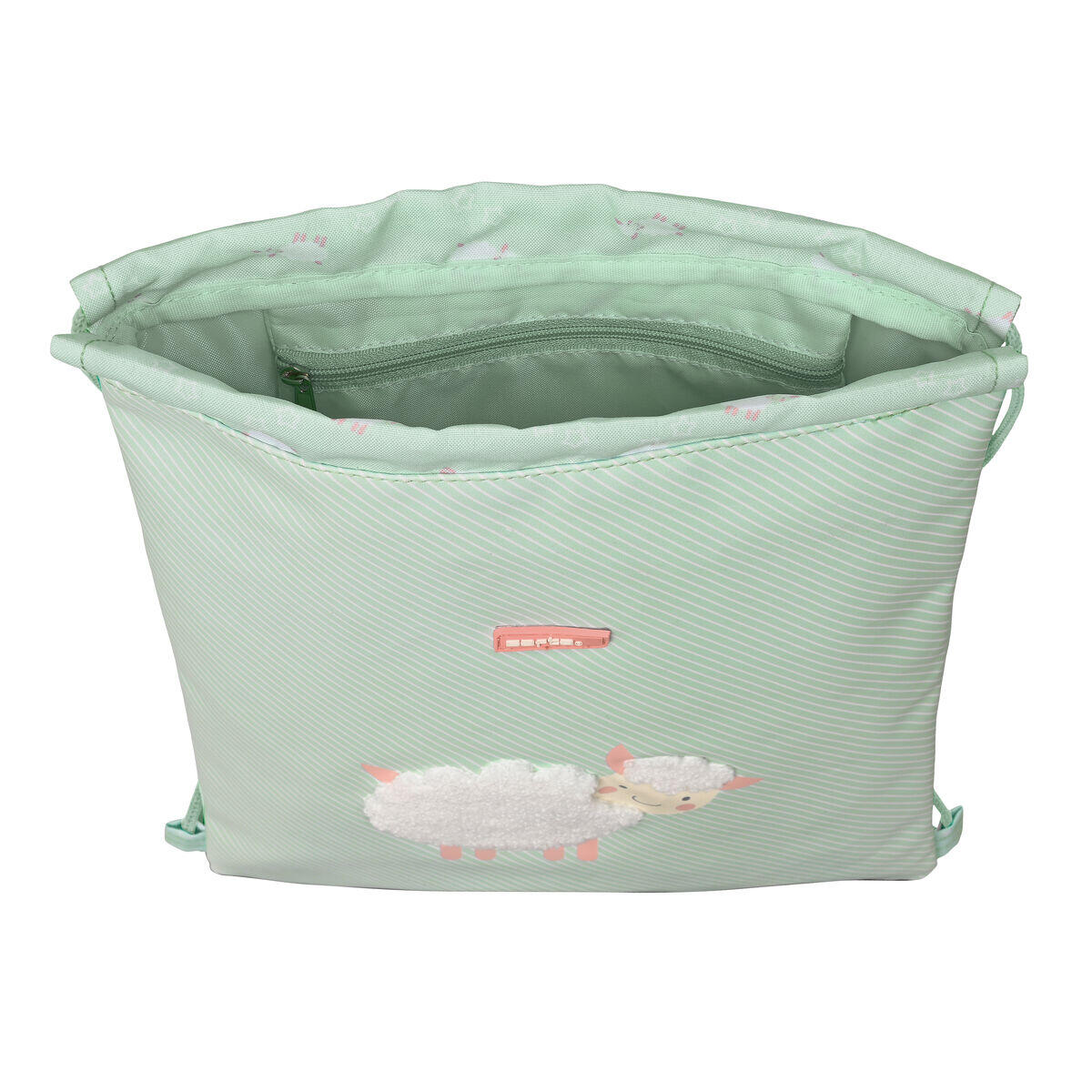 Saco Mochila com Cordas Safta Ovejita 4/4