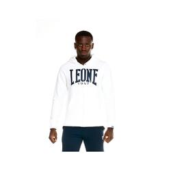 Sweat-shirt pour hommes avec capuche et fermeture éclair complète Leone Basic