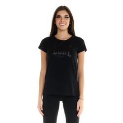 T-shirt femme à manches courtes Leone Blackout