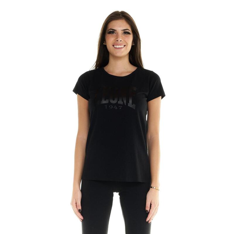 Camiseta para mujer manga corta Leone Blackout