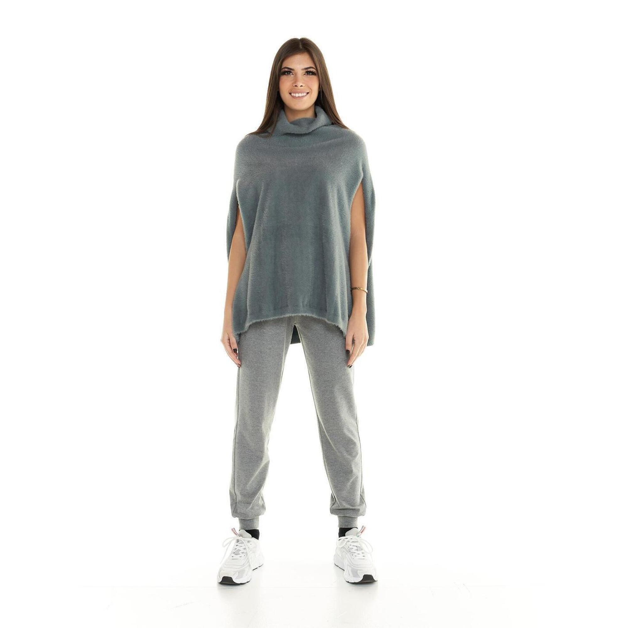Leone 1947 Apparel - Pull Sans Manches Pour Femme Leone Leisure - Sweat-shirt - Gris - S - Decathlon