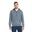 Sweatshirt met capuchon en ritssluiting heren Lifestyle