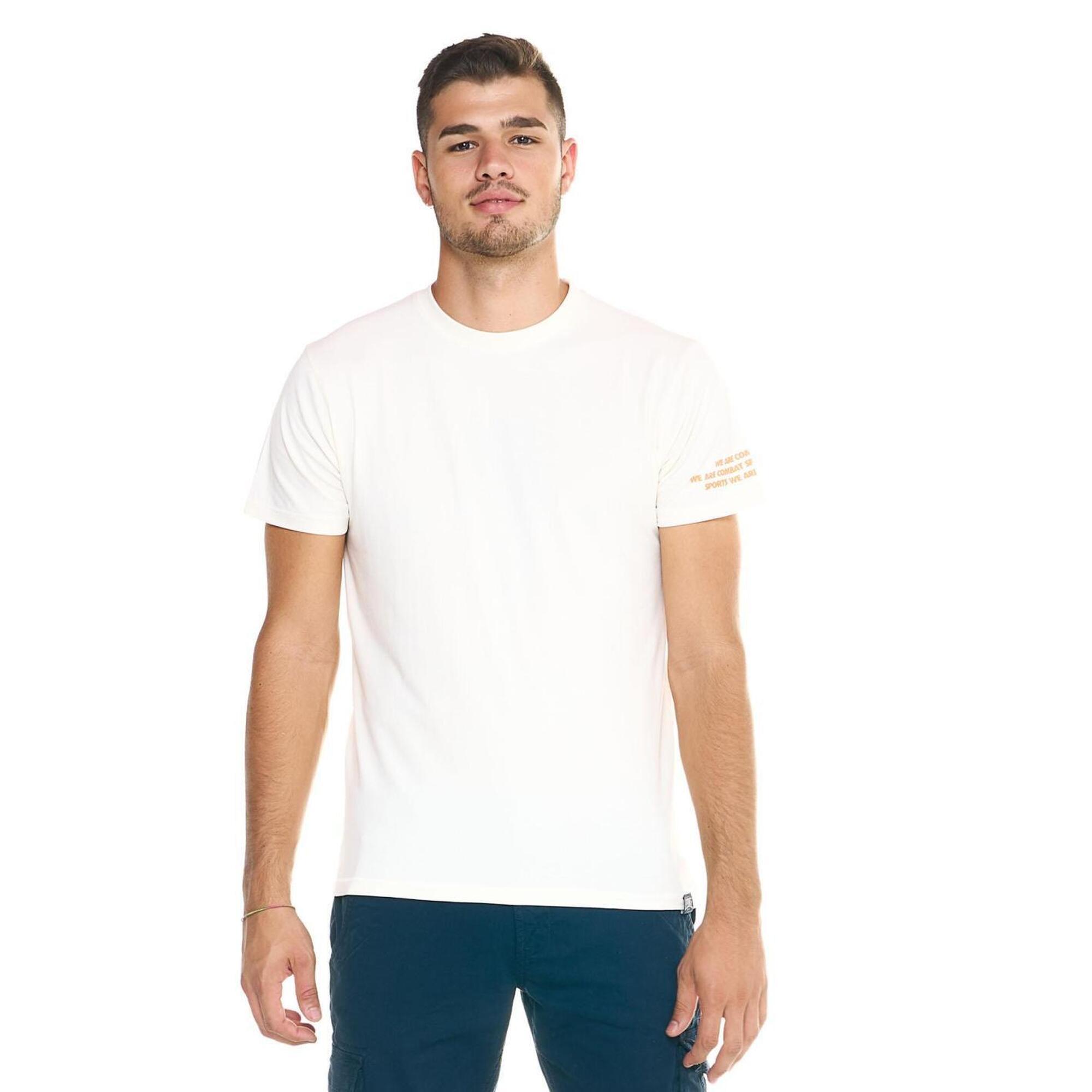 Leone 1947 Apparel - T-shirt Homme À Manches Courtes Leone Shades - T-shirt Manches Courtes - Blanc - 36 Xs - Decathlon