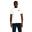 Camiseta elástica masculina Leone com mangas curtas básicas