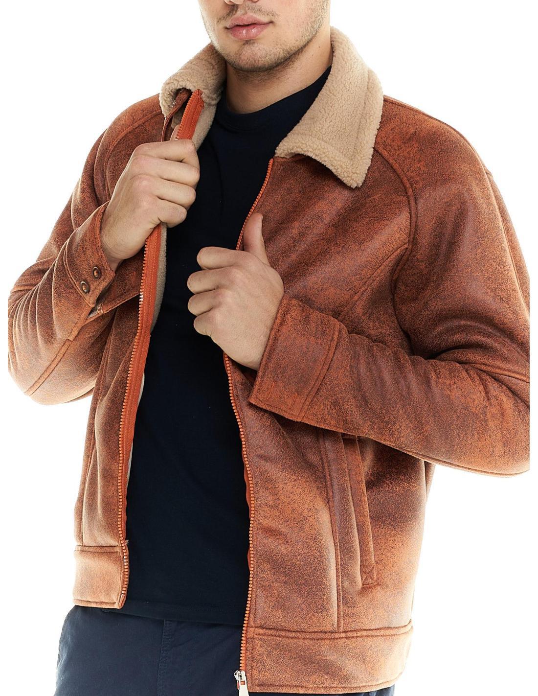 Chaqueta sherpa de hombre Leone Shades 5/6