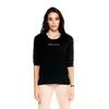 T-shirt femme manches 3/4 Leone Winter Chic Boxing