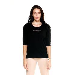T-shirt femme manches 3/4 Leone Winter Chic Boxing