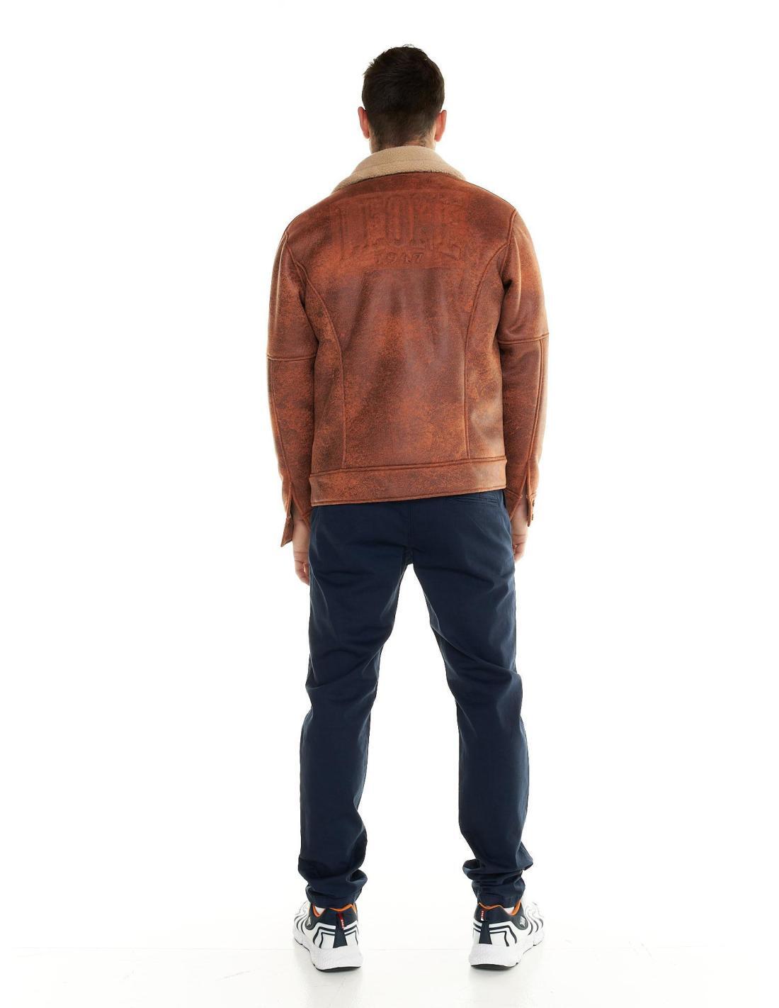 Chaqueta sherpa de hombre Leone Shades 3/6