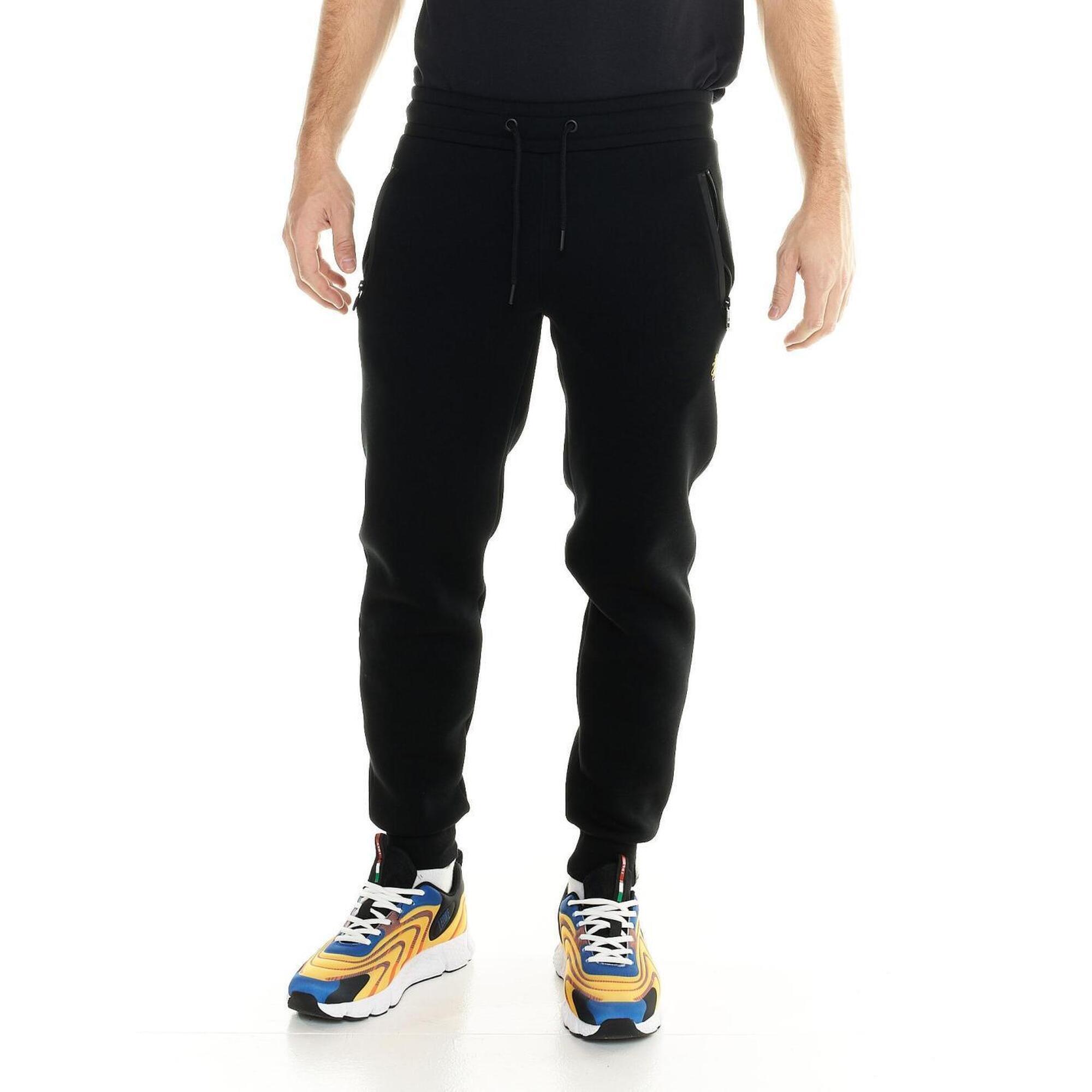 Męskie spodnie dresowe Leone Soft Basic