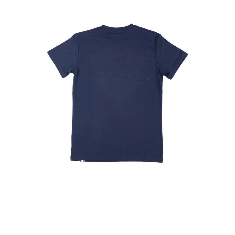 T-shirt infantil básica Leone com manga curta