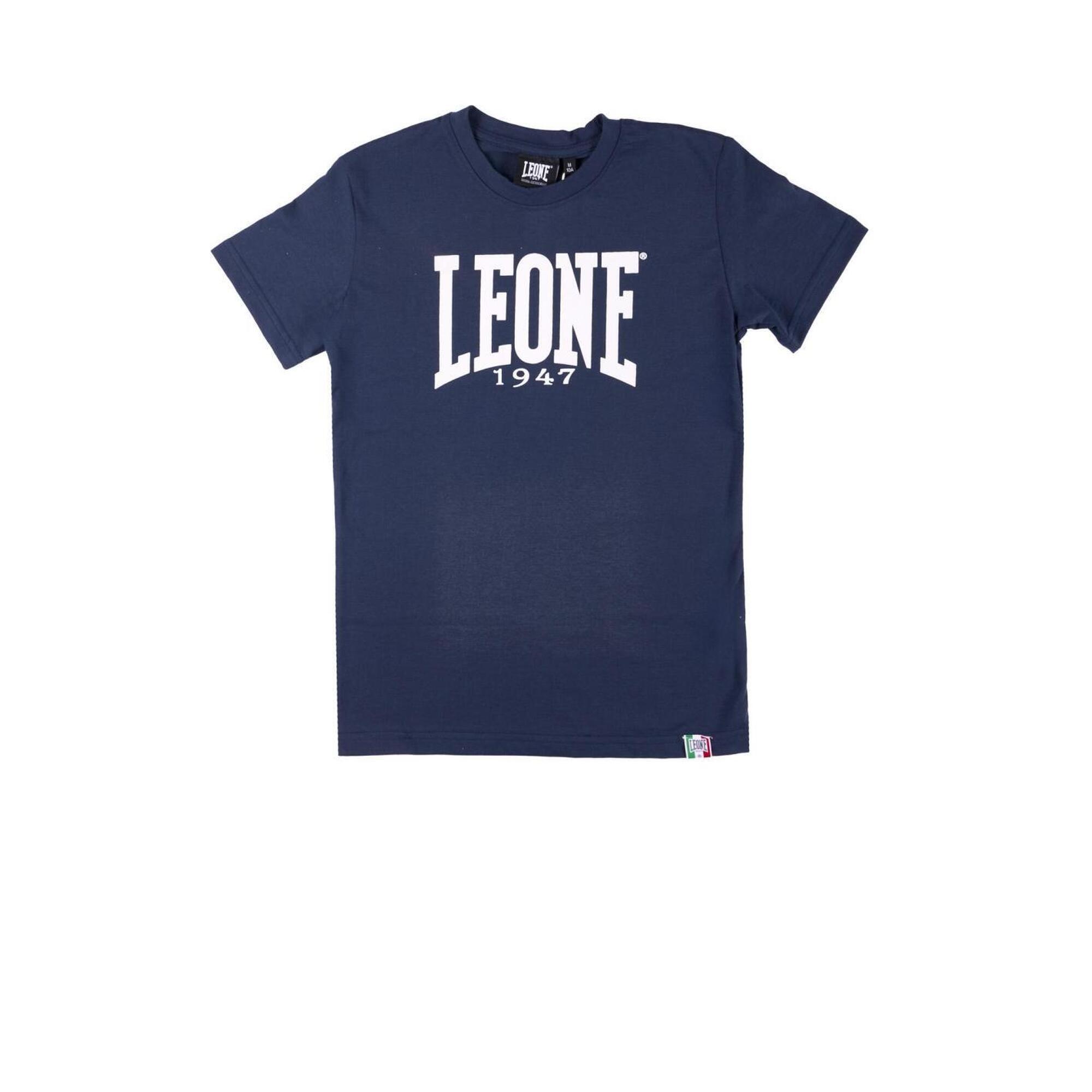 Dziecięcy t-shirt basic Leone z krótkim rękawem