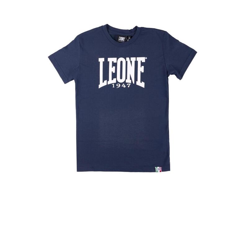 T-shirt infantil básica Leone com manga curta