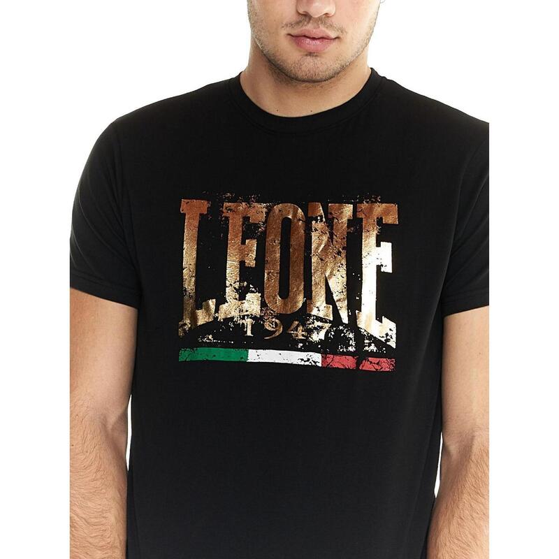 Camiseta de hombre de manga corta Leone Winter Gold