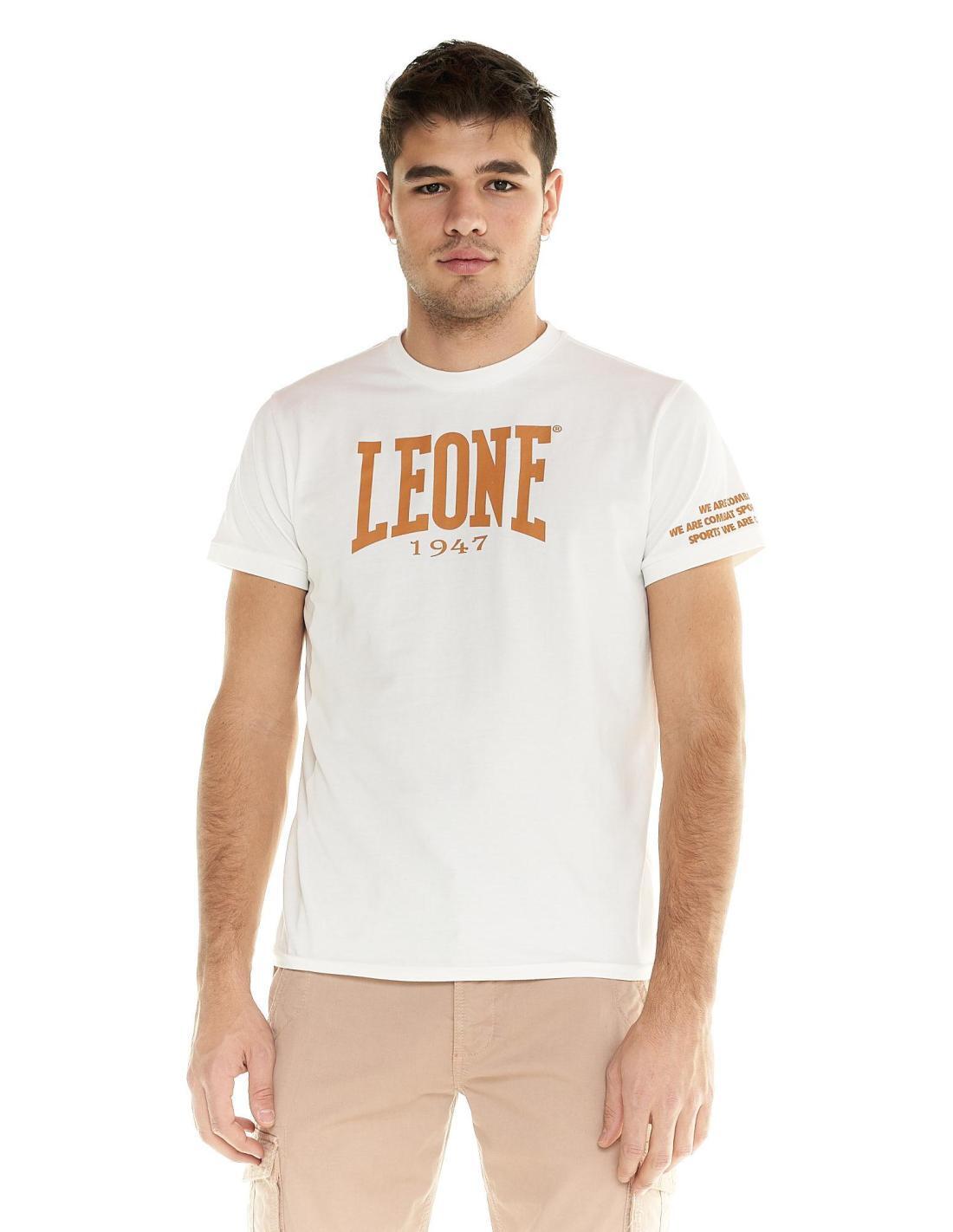 T-shirt Leone uomo con maniche corte Shades |  Leone 1947 Apparel