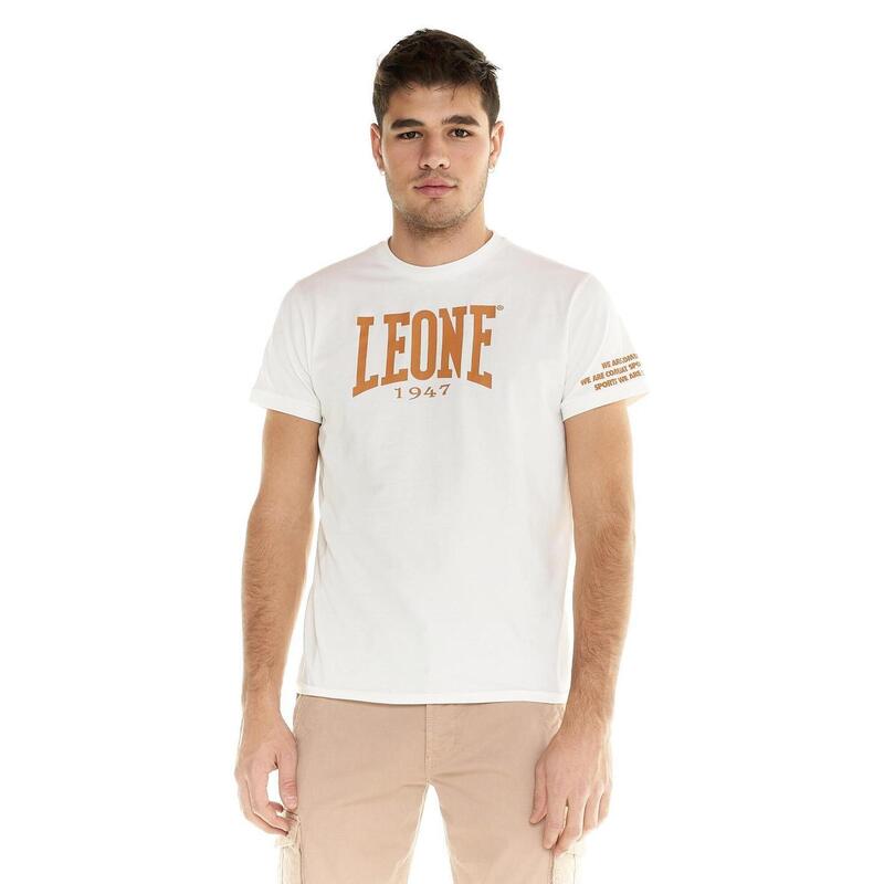 Camiseta masculina Leone com mangas curtas Shades