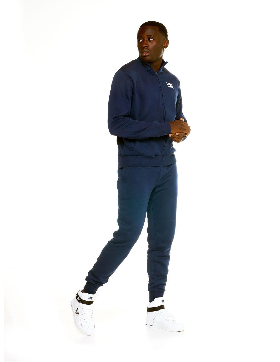 Fato de treino masculino Leone com fecho completo Urban 3/6