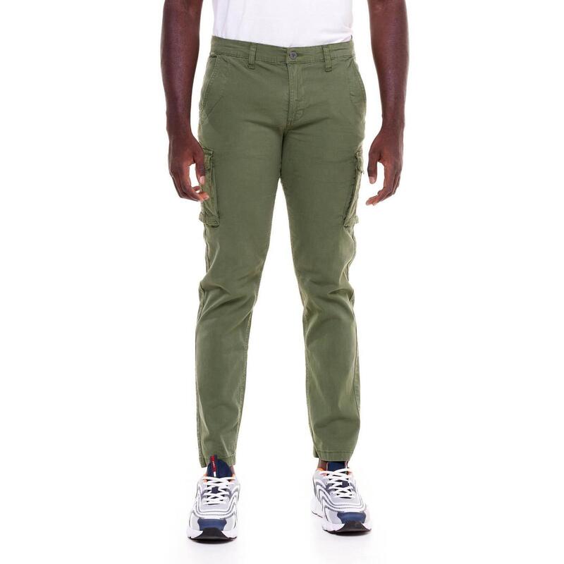 Calça cargo Homem Earth Tones