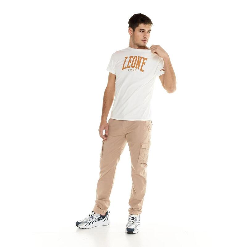Camiseta masculina Leone com mangas curtas Shades