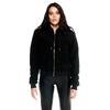 Chaqueta sherpa de mujer Leone Chic Boxing