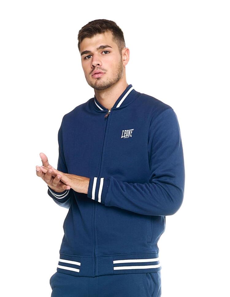 Męski dres lifestylowy z pełnym zamkiem