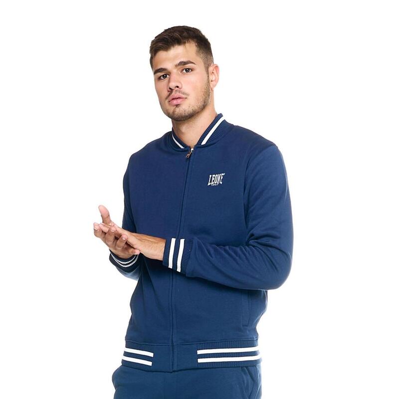 Trening pentru bărbați Lifestyle cu fermoar complet