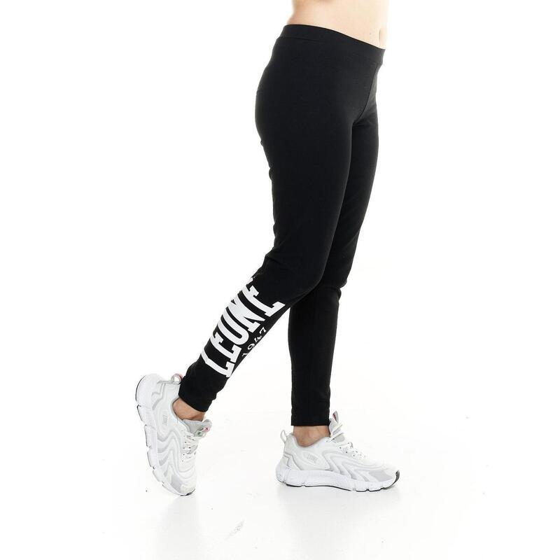 Leggings Mulhers Leone com grande logotipo Basic