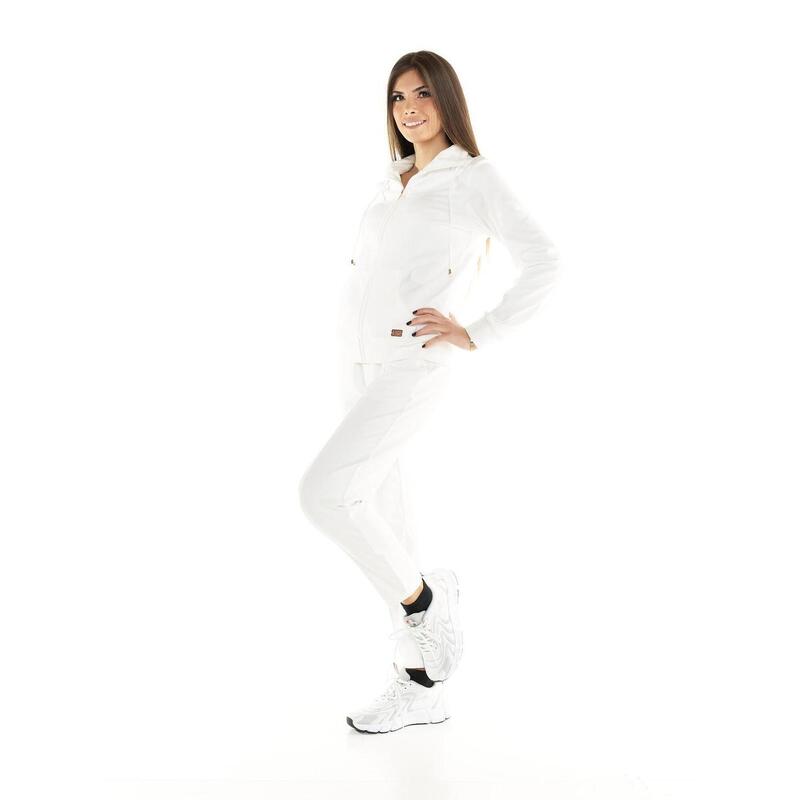 Fato de boxe feminino Leone com zíper completo e inverno chique