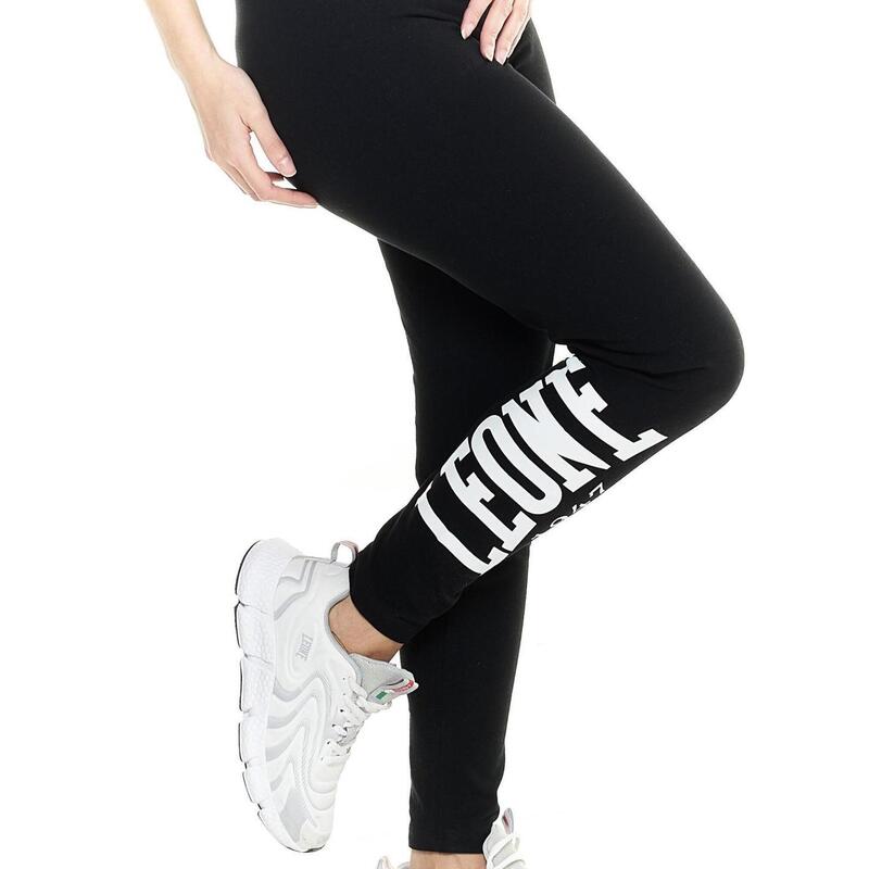 Leggings Mulhers Leone com grande logotipo Basic