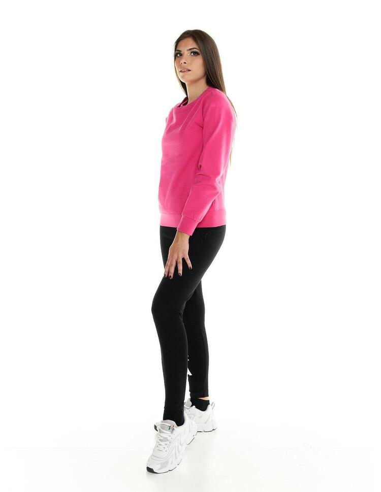 Damski sweter Leone Basic z okrągłym dekoltem