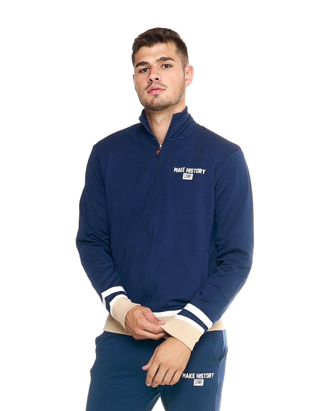 Survêtement homme entièrement zippé Leone Retrò 2/5