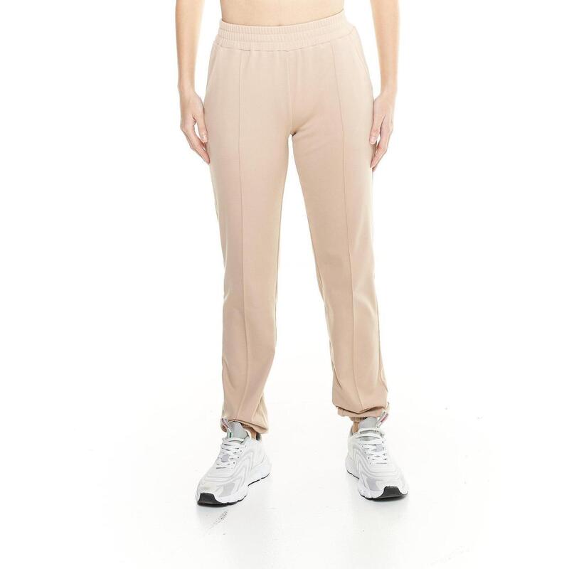 Calça de treino feminina Leone com pregas Winter Chic Boxing