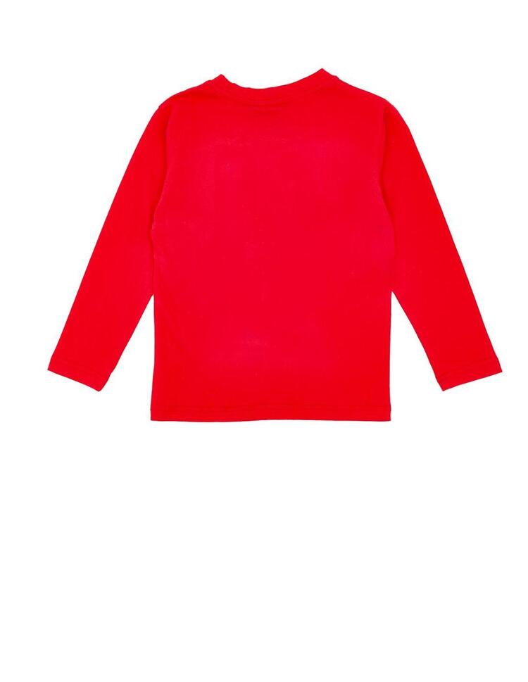 Dziecięcy t-shirt basic Leone z długim rękawem
