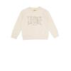 Sweat-shirt fille à col rond Leone Chic Girl