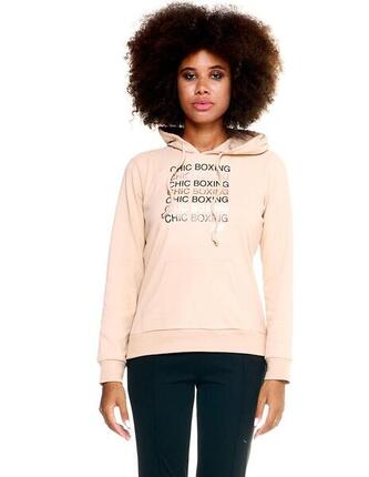 Sweat à capuche pour femme Leone Winter Chic Boxing