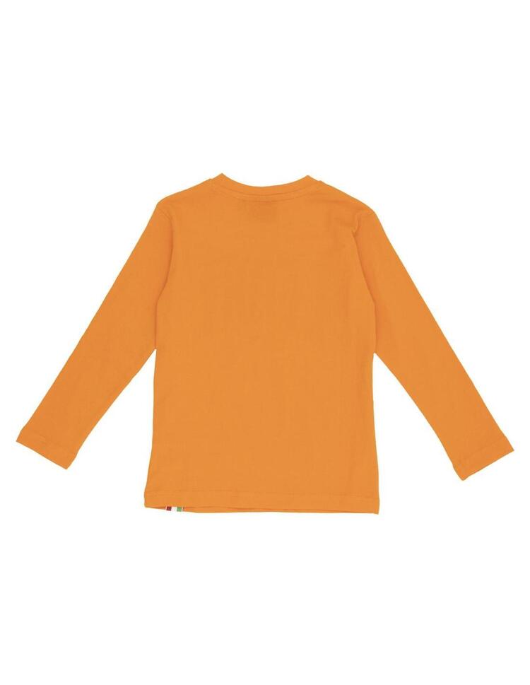 Dziecięcy t-shirt basic Leone z długim rękawem