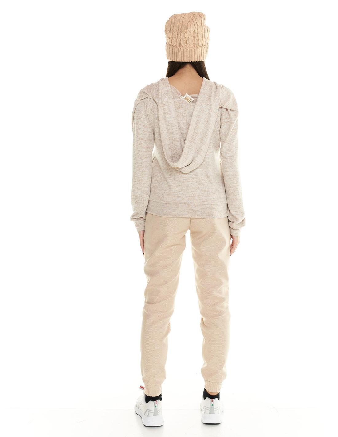 Sweat-shirt à capuche pour femme avec boutons Leone Winter Chic Boxing 4/6