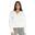 Cropped sweatshirt met capuchon voor dames Leisure