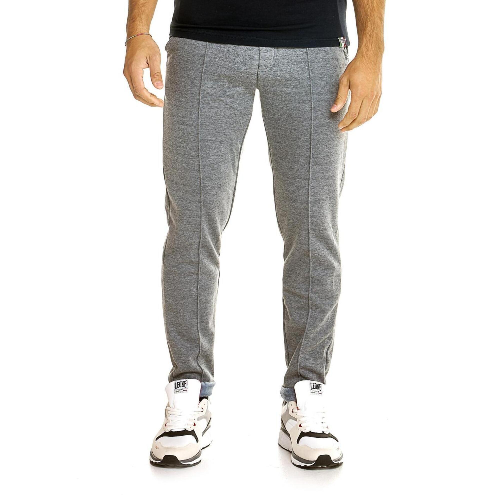 Leone 1947 Apparel - Pantalon De Survêtement Homme Leone Lifestyle - Pantalons - Gris - 40 M - Decathlon